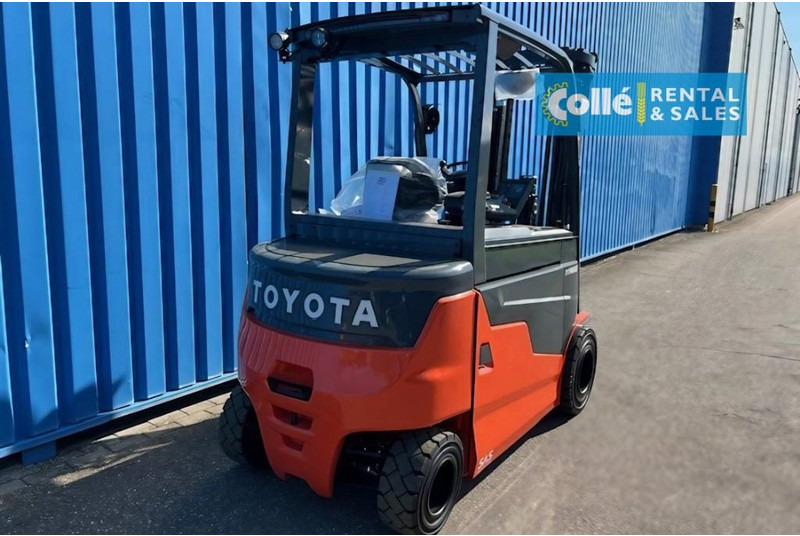 Toyota Traigo 80 9FBM35T | 2024 - Elektromos targonca: 5 kép. Toyota Traigo 80 9FBM35T | 2024 - Elektromos targonca: 5 kép.