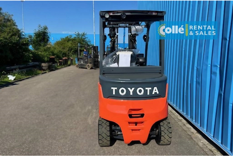 Toyota Traigo 80 9FBM35T | 2024 - Elektromos targonca: 4 kép. Toyota Traigo 80 9FBM35T | 2024 - Elektromos targonca: 4 kép.