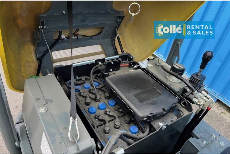 Csuklós dömper WACKER NEUSON DW 15 E | DEMO 2022: 11 kép.