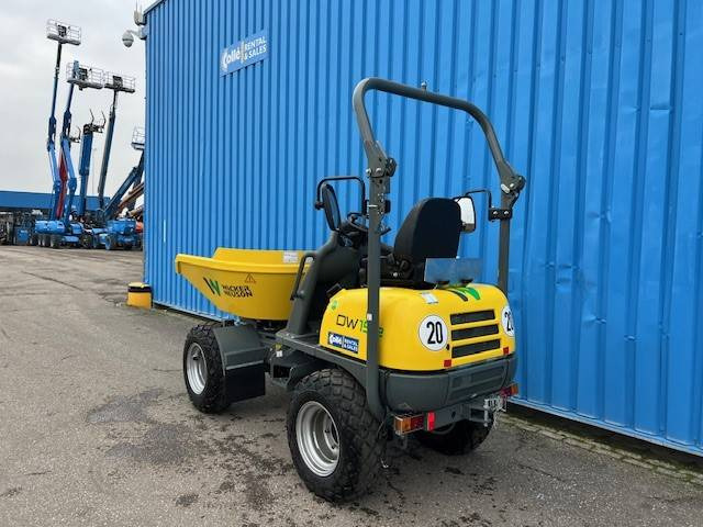 WACKER NEUSON DW 15 E | DEMO 2022 - Csuklós dömper: 5 kép. WACKER NEUSON DW 15 E | DEMO 2022 - Csuklós dömper: 5 kép.