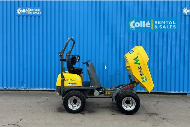 Csuklós dömper WACKER NEUSON DW 15 E | DEMO 2022: 7 kép.
