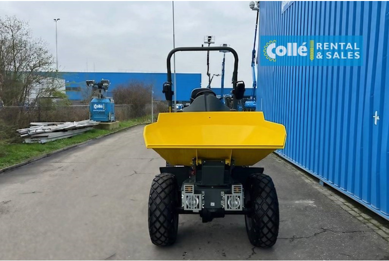 Csuklós dömper WACKER NEUSON DW 15 E | DEMO 2022: 8 kép.