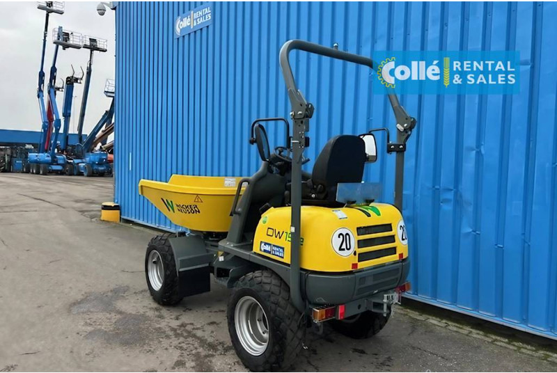 WACKER NEUSON DW 15 E | DEMO 2022 - Csuklós dömper: 1 kép. WACKER NEUSON DW 15 E | DEMO 2022 - Csuklós dömper: 1 kép.