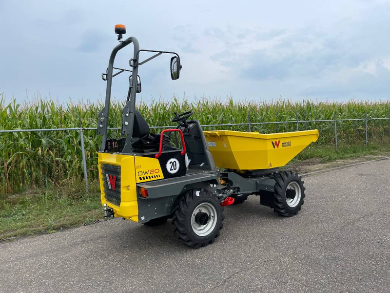 WACKER NEUSON DW 20 | NEW 2025 - Minidömper: 5 kép. WACKER NEUSON DW 20 | NEW 2025 - Minidömper: 5 kép.