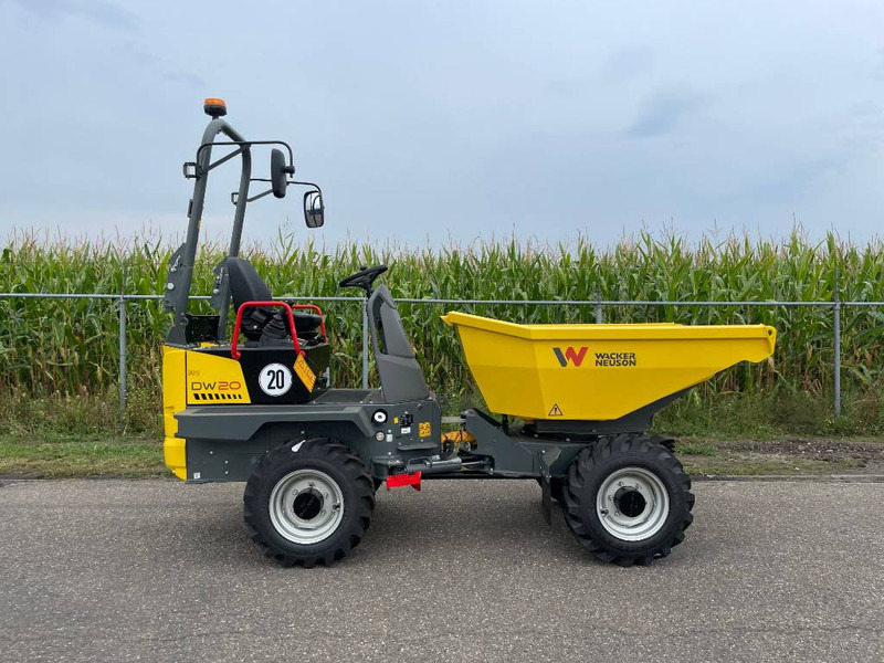 WACKER NEUSON DW 20 | NEW 2025 - Minidömper: 4 kép. WACKER NEUSON DW 20 | NEW 2025 - Minidömper: 4 kép.