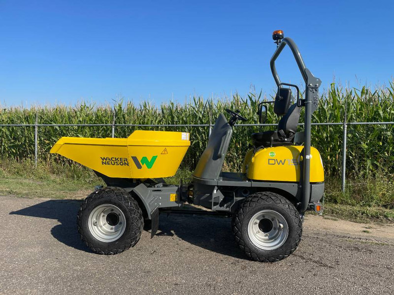 WACKER NEUSON DW15e | ELECTRIC 1.5T DUMPER - Minidömper: 1 kép. WACKER NEUSON DW15e | ELECTRIC 1.5T DUMPER - Minidömper: 1 kép.