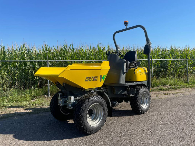 WACKER NEUSON DW15e | ELECTRIC 1.5T DUMPER - Minidömper: 3 kép. WACKER NEUSON DW15e | ELECTRIC 1.5T DUMPER - Minidömper: 3 kép.