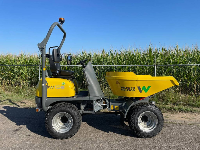 WACKER NEUSON DW15e | ELECTRIC 1.5T DUMPER - Minidömper: 4 kép. WACKER NEUSON DW15e | ELECTRIC 1.5T DUMPER - Minidömper: 4 kép.