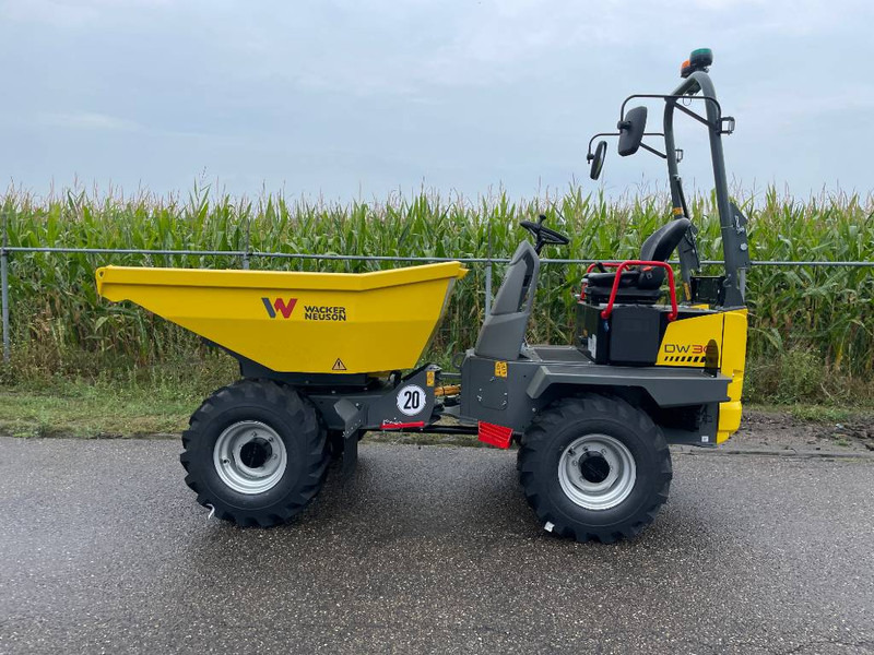 WACKER NEUSON DW30 - Minidömper: 1 kép. WACKER NEUSON DW30 - Minidömper: 1 kép.