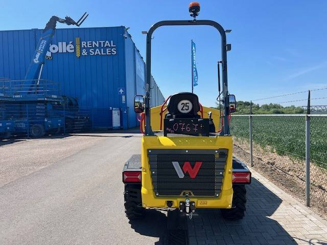 WACKER NEUSON DW40 | NEW 2025 - Csuklós dömper: 4 kép. WACKER NEUSON DW40 | NEW 2025 - Csuklós dömper: 4 kép.