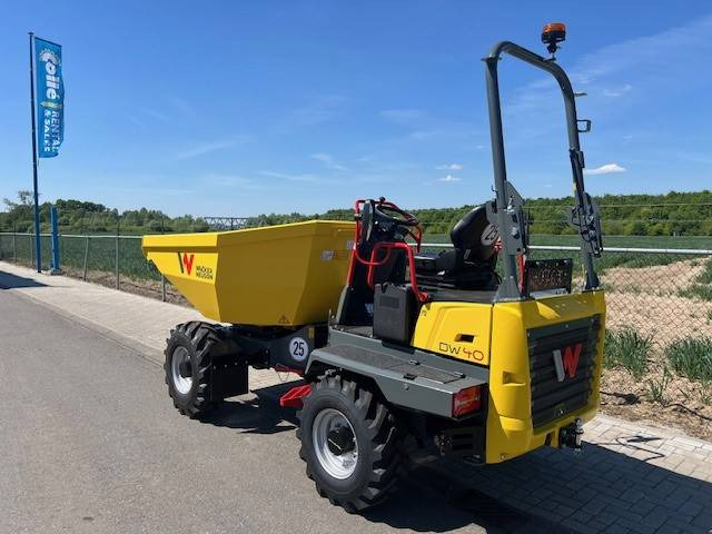 WACKER NEUSON DW40 | NEW 2025 - Csuklós dömper: 3 kép. WACKER NEUSON DW40 | NEW 2025 - Csuklós dömper: 3 kép.