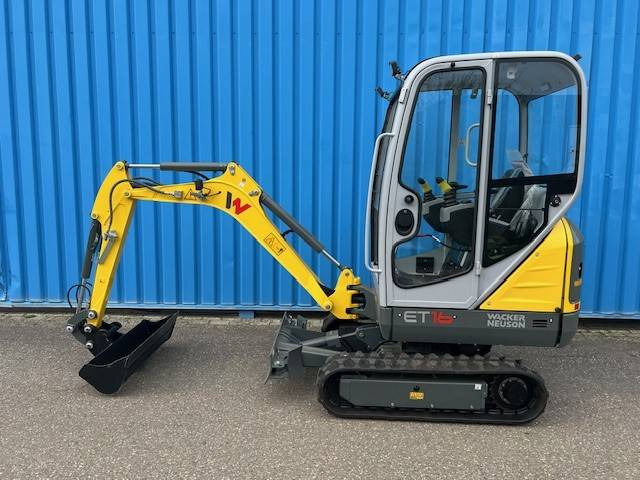 WACKER NEUSON ET 16 | 2023 - Lánctalpas kotró: 1 kép. WACKER NEUSON ET 16 | 2023 - Lánctalpas kotró: 1 kép.