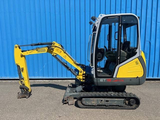 WACKER NEUSON ET 18 | 2018 - Lánctalpas kotró: 1 kép. WACKER NEUSON ET 18 | 2018 - Lánctalpas kotró: 1 kép.