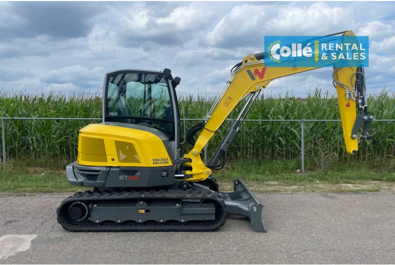 WACKER NEUSON ET 58 | 2022 - Minikotró: 4 kép. WACKER NEUSON ET 58 | 2022 - Minikotró: 4 kép.