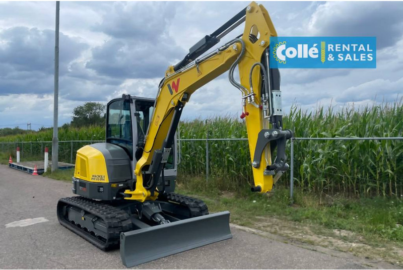 WACKER NEUSON ET 58 | 2022 - Minikotró: 1 kép. WACKER NEUSON ET 58 | 2022 - Minikotró: 1 kép.