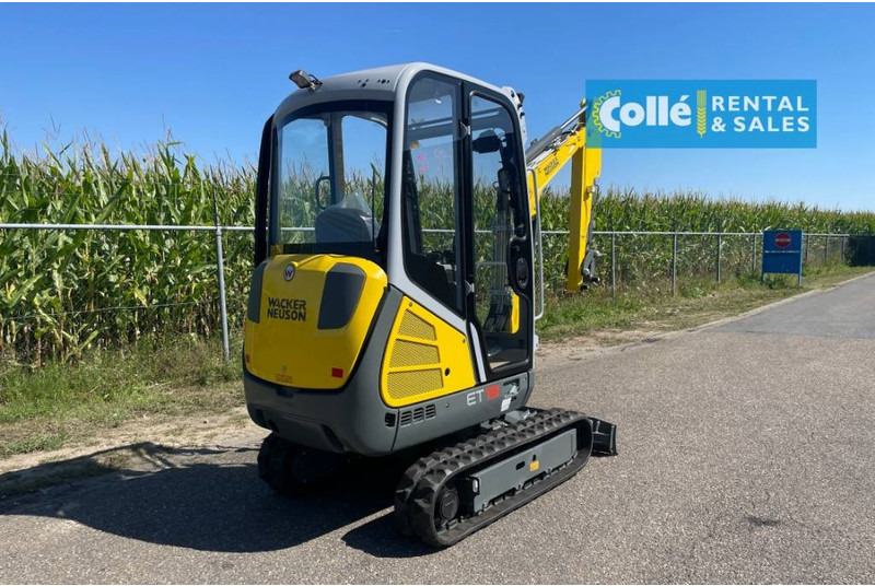 WACKER NEUSON ET18 | 2022 - Minikotró: 3 kép. WACKER NEUSON ET18 | 2022 - Minikotró: 3 kép.