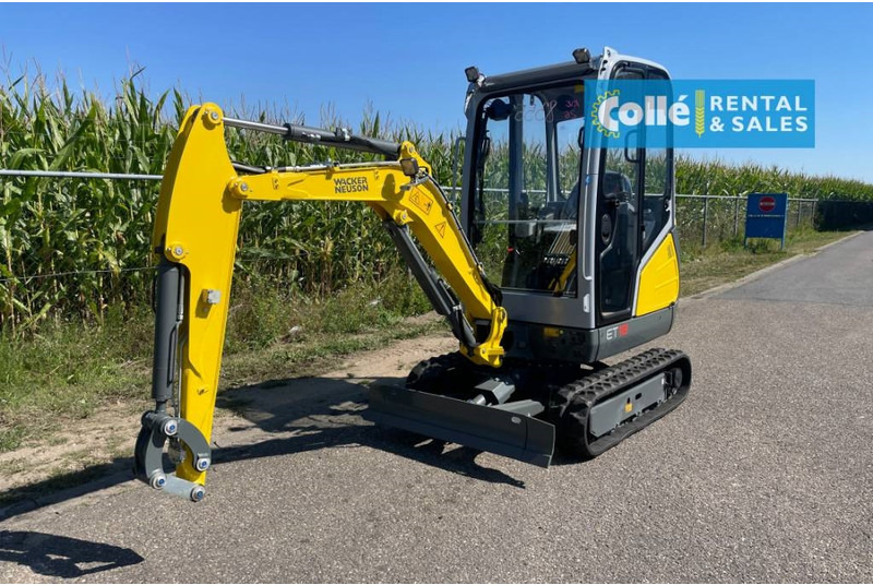 WACKER NEUSON ET18 | 2022 - Minikotró: 2 kép. WACKER NEUSON ET18 | 2022 - Minikotró: 2 kép.