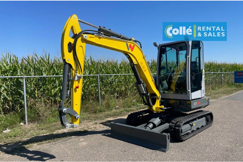 WACKER NEUSON ET35 | 2022 - Minikotró: 2 kép. WACKER NEUSON ET35 | 2022 - Minikotró: 2 kép.