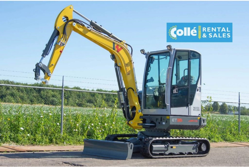 WACKER NEUSON ET35 | 2022 - Minikotró: 3 kép. WACKER NEUSON ET35 | 2022 - Minikotró: 3 kép.