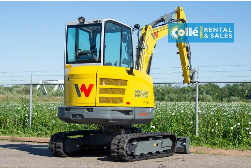WACKER NEUSON ET35 | 2022 - Minikotró: 4 kép. WACKER NEUSON ET35 | 2022 - Minikotró: 4 kép.