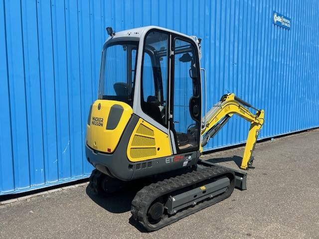WACKER NEUSON Neuson ET 24 | 2024 - Lánctalpas kotró: 4 kép. WACKER NEUSON Neuson ET 24 | 2024 - Lánctalpas kotró: 4 kép.