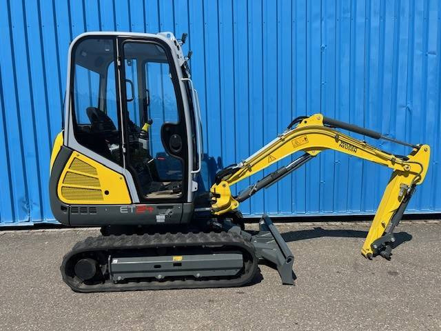 WACKER NEUSON Neuson ET 24 | 2024 - Lánctalpas kotró: 3 kép. WACKER NEUSON Neuson ET 24 | 2024 - Lánctalpas kotró: 3 kép.