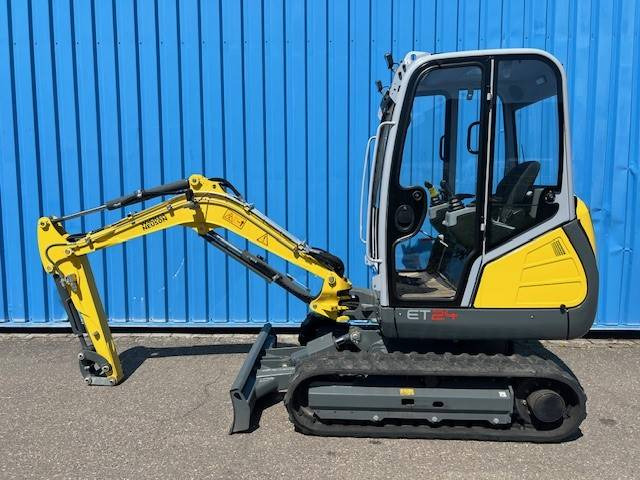 WACKER NEUSON Neuson ET 24 | 2024 - Lánctalpas kotró: 1 kép. WACKER NEUSON Neuson ET 24 | 2024 - Lánctalpas kotró: 1 kép.
