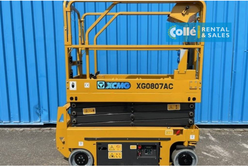 XCMG XG 0807 AC | 2024 - Ollós emelő: 1 kép. XCMG XG 0807 AC | 2024 - Ollós emelő: 1 kép.