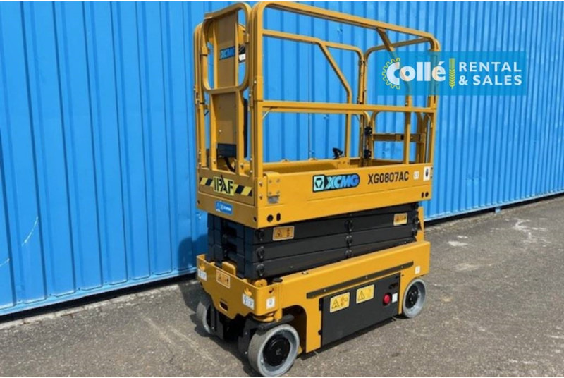 XCMG XG 0807 AC | 2024 - Ollós emelő: 4 kép. XCMG XG 0807 AC | 2024 - Ollós emelő: 4 kép.