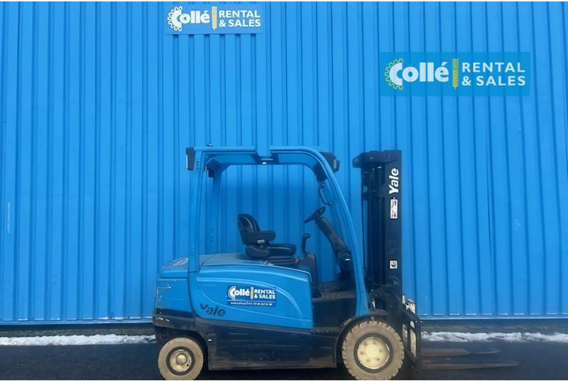 Yale ERP 35 | 2015 - Elektromos targonca: 4 kép. Yale ERP 35 | 2015 - Elektromos targonca: 4 kép.