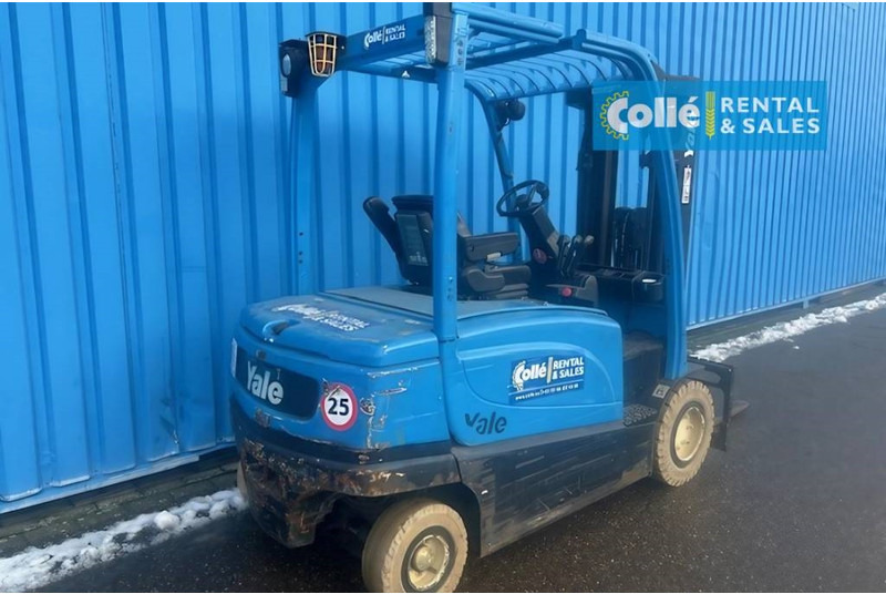 Yale ERP 35 | 2015 - Elektromos targonca: 5 kép. Yale ERP 35 | 2015 - Elektromos targonca: 5 kép.