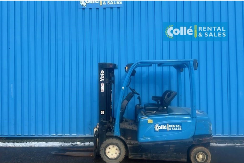 Yale ERP 35 | 2015 - Elektromos targonca: 3 kép. Yale ERP 35 | 2015 - Elektromos targonca: 3 kép.