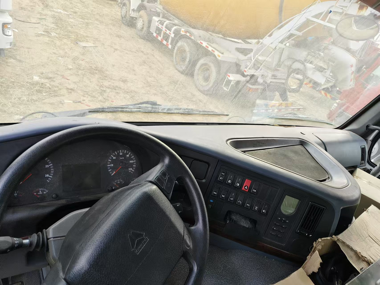 Új Betonmixer HOWO: 8 kép.