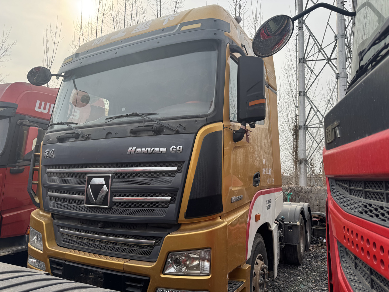 HANVAN G9 - Nyergesvontató: 1 kép. HANVAN G9 - Nyergesvontató: 1 kép.