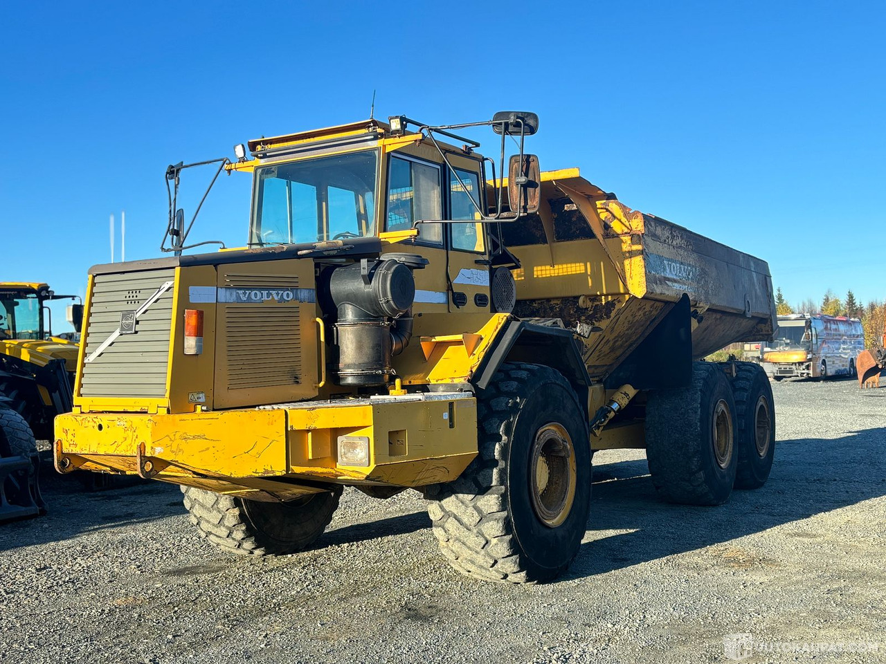 Volvo A35C 1997 töihin valmis dumpperi., Tornio - Egyéb gépek: 1 kép. Volvo A35C 1997 töihin valmis dumpperi., Tornio - Egyéb gépek: 1 kép.
