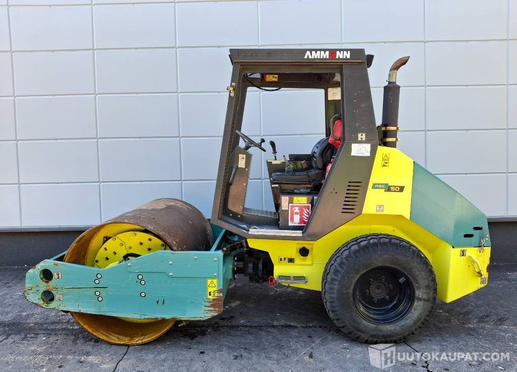 Ammann ASC 50 HD, 2017, 853 h Valssijyrä, Vantaa - Építőipari gépek: 1 kép. Ammann ASC 50 HD, 2017, 853 h Valssijyrä, Vantaa - Építőipari gépek: 1 kép.