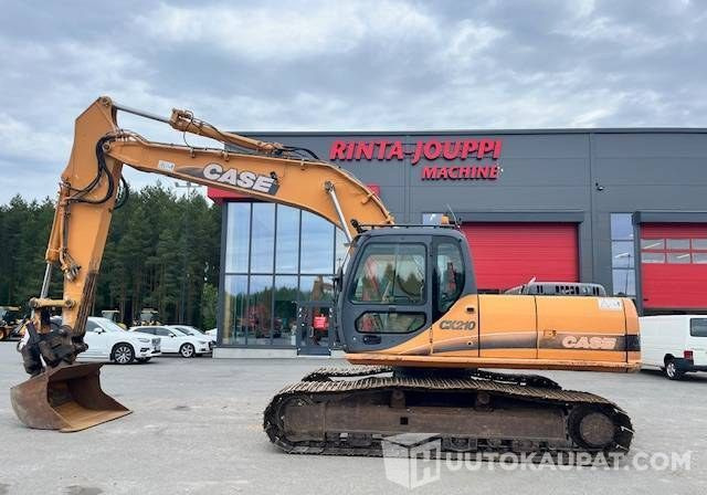 Case CX 210 LC / Kallistuvakauha,Liitin,Rasvari Ym, 2006, 15 194 h, Ilmajoki - Építőipari gépek: 1 kép. Case CX 210 LC / Kallistuvakauha,Liitin,Rasvari Ym, 2006, 15 194 h, Ilmajoki - Építőipari gépek: 1 kép.