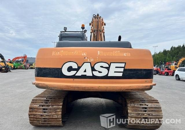 Case CX 210 LC / Kallistuvakauha,Liitin,Rasvari Ym, 2006, 15 194 h, Ilmajoki - Építőipari gépek: 5 kép. Case CX 210 LC / Kallistuvakauha,Liitin,Rasvari Ym, 2006, 15 194 h, Ilmajoki - Építőipari gépek: 5 kép.