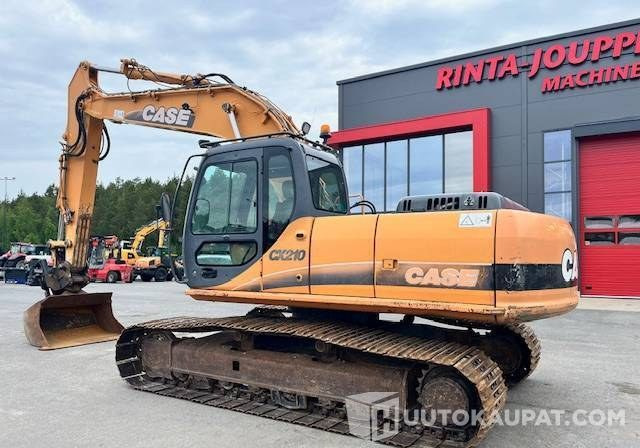 Case CX 210 LC / Kallistuvakauha,Liitin,Rasvari Ym, 2006, 15 194 h, Ilmajoki - Építőipari gépek: 2 kép. Case CX 210 LC / Kallistuvakauha,Liitin,Rasvari Ym, 2006, 15 194 h, Ilmajoki - Építőipari gépek: 2 kép.