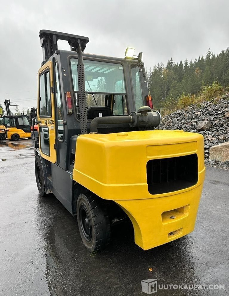 Doosan Daewoo D50-C2, 2007, 4 900 h dieseltrukki, Lempäälä - Építőipari gépek: 5 kép. Doosan Daewoo D50-C2, 2007, 4 900 h dieseltrukki, Lempäälä - Építőipari gépek: 5 kép.