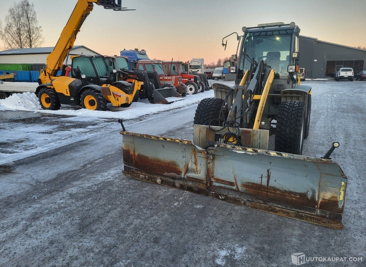 Kramer 1150, 2013, Diesel, 3 635 h Kuormaaja, Virrat - Építőipari gépek: 5 kép. Kramer 1150, 2013, Diesel, 3 635 h Kuormaaja, Virrat - Építőipari gépek: 5 kép.