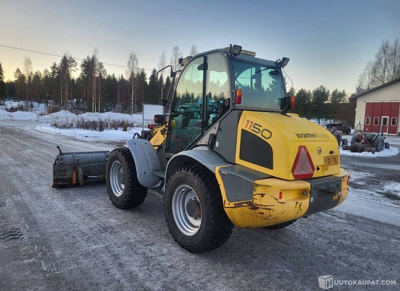 Kramer 1150, 2013, Diesel, 3 635 h Kuormaaja, Virrat - Építőipari gépek: 2 kép. Kramer 1150, 2013, Diesel, 3 635 h Kuormaaja, Virrat - Építőipari gépek: 2 kép.