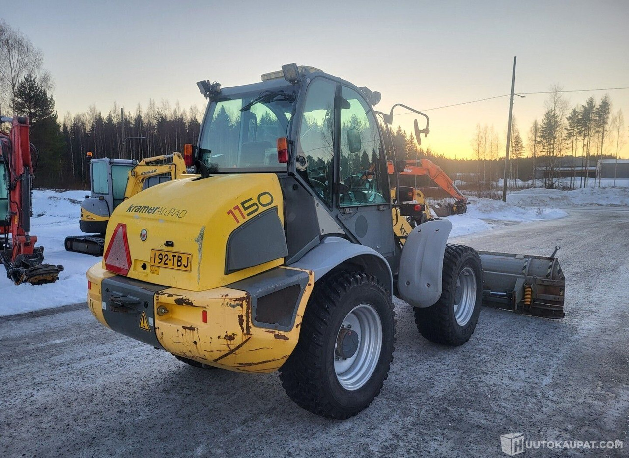 Kramer 1150, 2013, Diesel, 3 635 h Kuormaaja, Virrat - Építőipari gépek: 3 kép. Kramer 1150, 2013, Diesel, 3 635 h Kuormaaja, Virrat - Építőipari gépek: 3 kép.