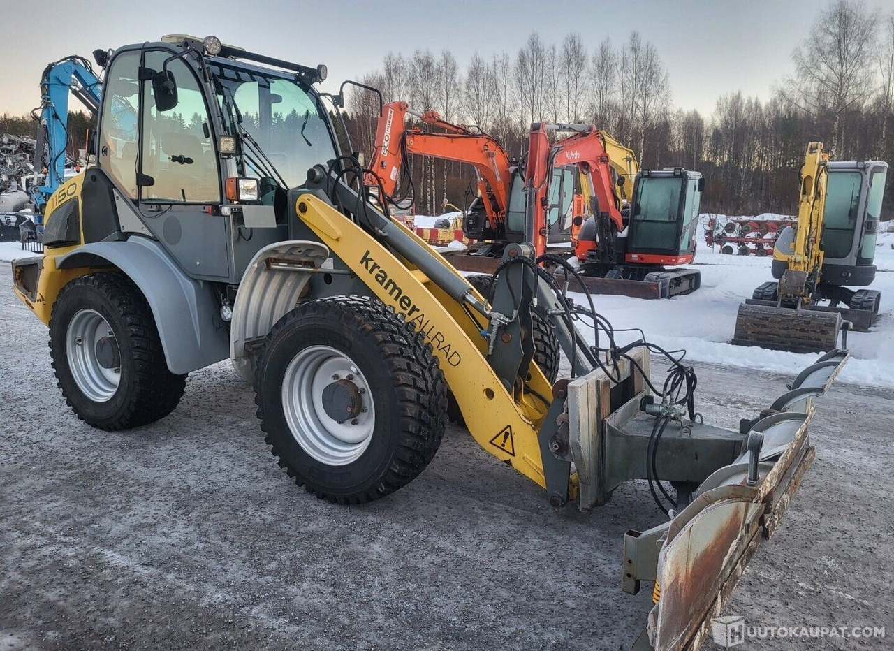 Kramer 1150, 2013, Diesel, 3 635 h Kuormaaja, Virrat - Építőipari gépek: 4 kép. Kramer 1150, 2013, Diesel, 3 635 h Kuormaaja, Virrat - Építőipari gépek: 4 kép.