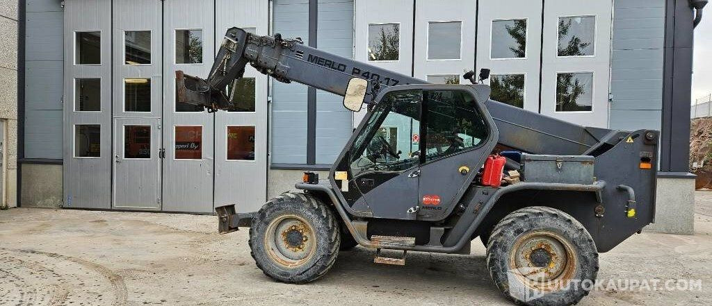 Merlo P 40.17 K, 2005, 8 482 h Kurottaja, Vantaa - Építőipari gépek: 1 kép. Merlo P 40.17 K, 2005, 8 482 h Kurottaja, Vantaa - Építőipari gépek: 1 kép.