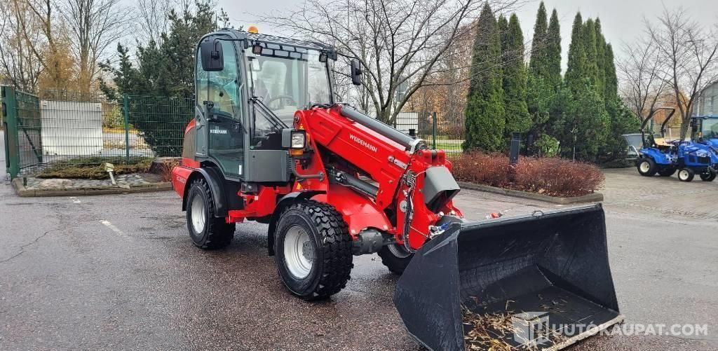 Weidemann 2080Tele, 2021 Kuormaaja, Lohja - Építőipari gépek: 4 kép. Weidemann 2080Tele, 2021 Kuormaaja, Lohja - Építőipari gépek: 4 kép.