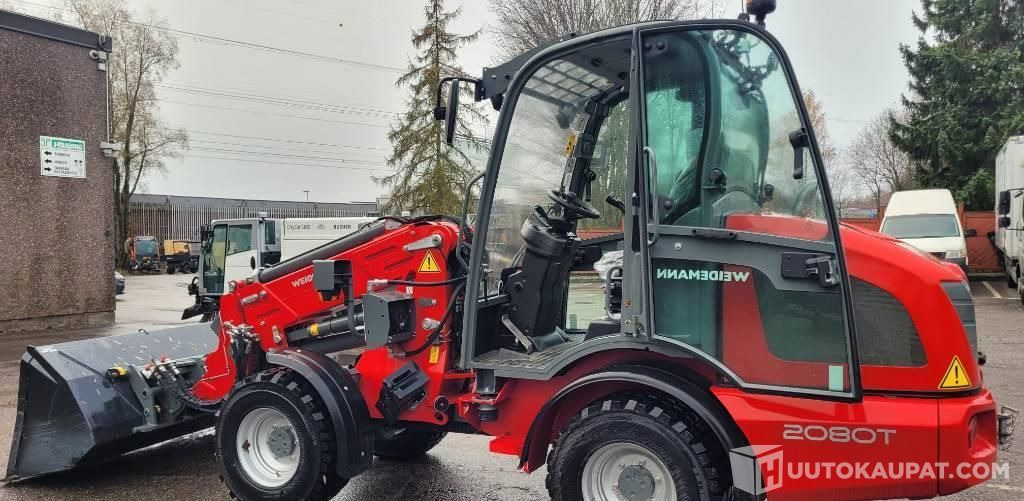 Weidemann 2080Tele, 2021 Kuormaaja, Lohja - Építőipari gépek: 2 kép. Weidemann 2080Tele, 2021 Kuormaaja, Lohja - Építőipari gépek: 2 kép.