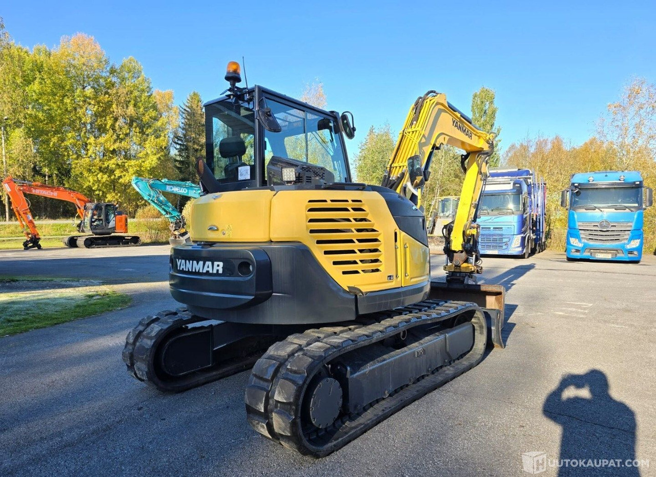 Yanmar SV100, 2019, Diesel, 4 000 h, Seinäjoki - Építőipari gépek: 5 kép. Yanmar SV100, 2019, Diesel, 4 000 h, Seinäjoki - Építőipari gépek: 5 kép.