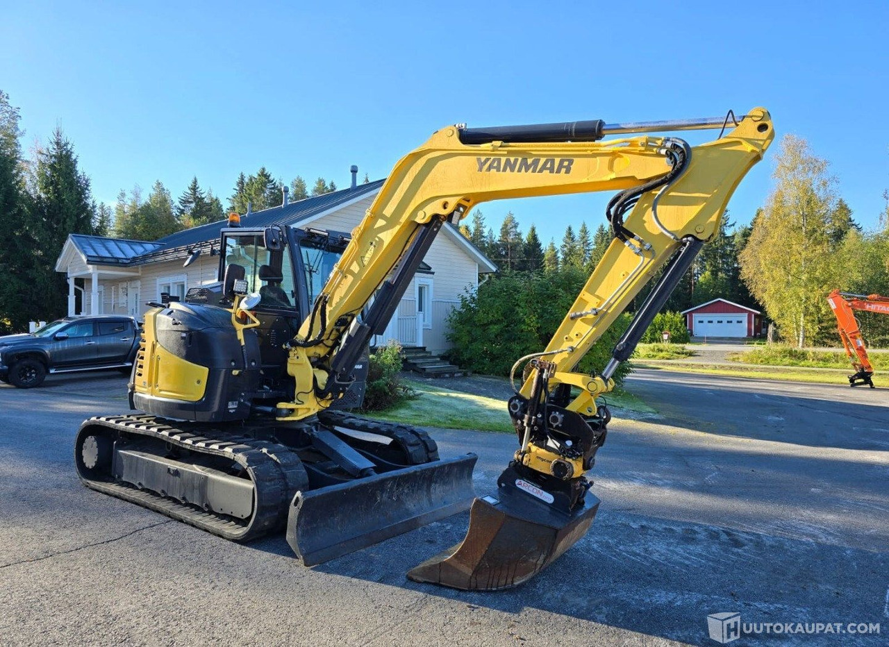Yanmar SV100, 2019, Diesel, 4 000 h, Seinäjoki - Építőipari gépek: 3 kép. Yanmar SV100, 2019, Diesel, 4 000 h, Seinäjoki - Építőipari gépek: 3 kép.