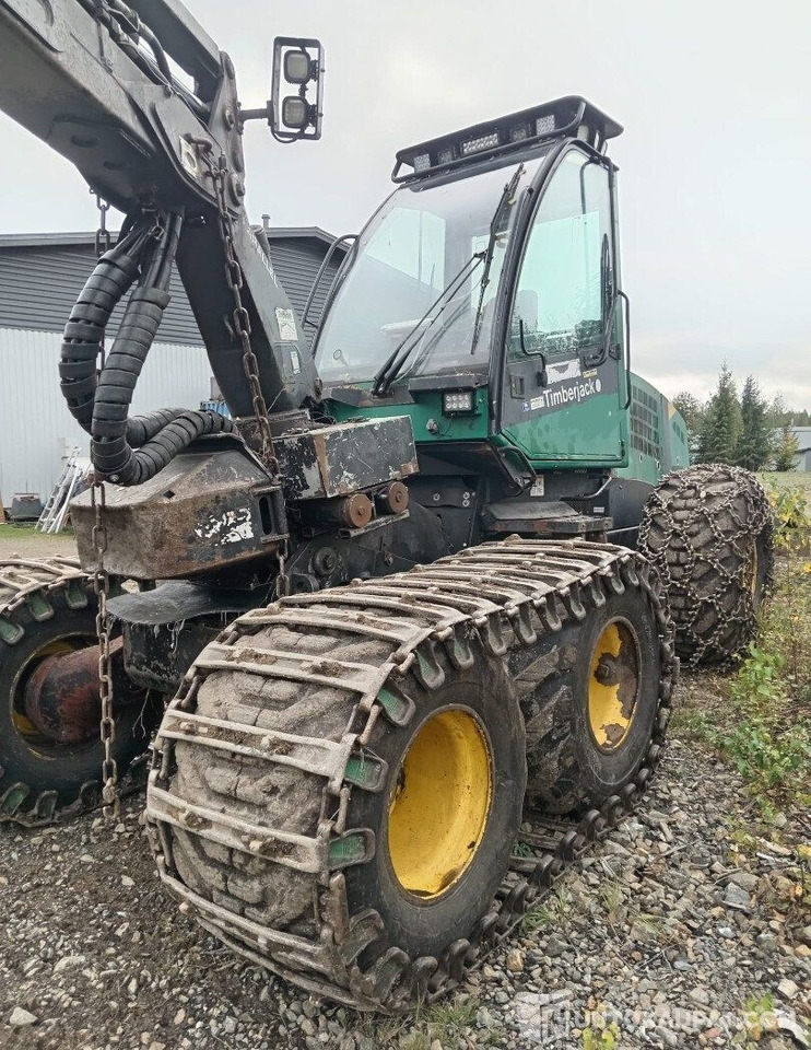 Timberjack 1070 A, 2002, Diesel, 39 800 h Harvesteri, Leppävirta - Erdészeti gép: 5 kép. Timberjack 1070 A, 2002, Diesel, 39 800 h Harvesteri, Leppävirta - Erdészeti gép: 5 kép.